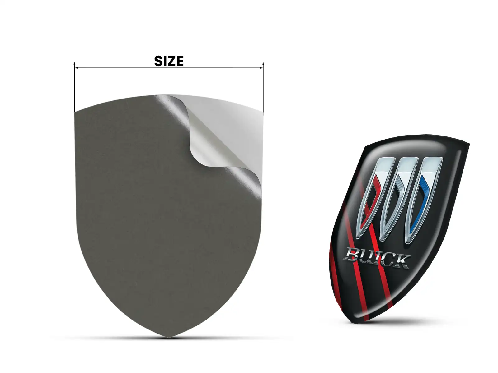 Buick Abzeichen Max Robust Stilvoll Pro Performance